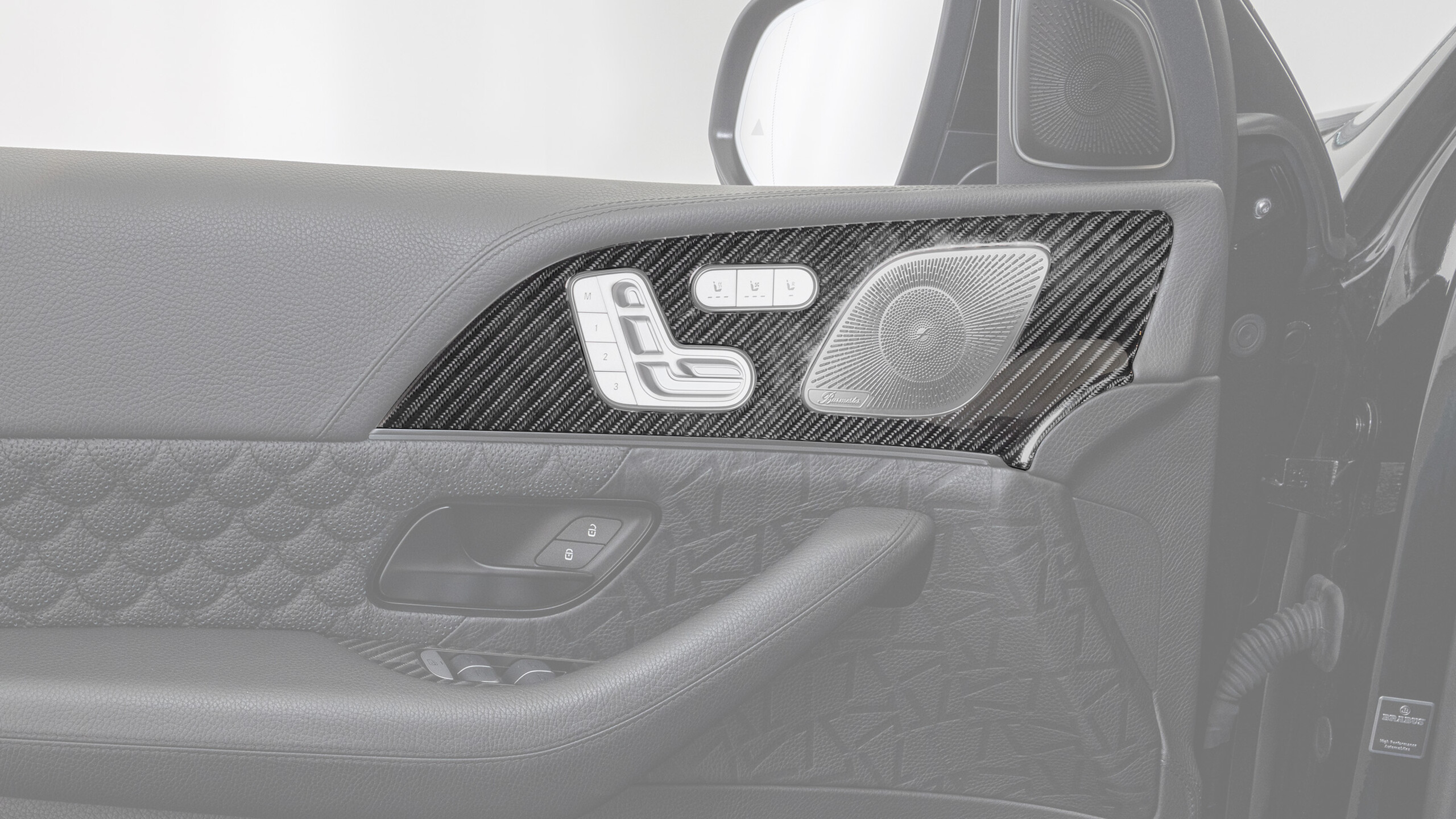 Carbon Package Interior I Mercedes V 167 AMG Line